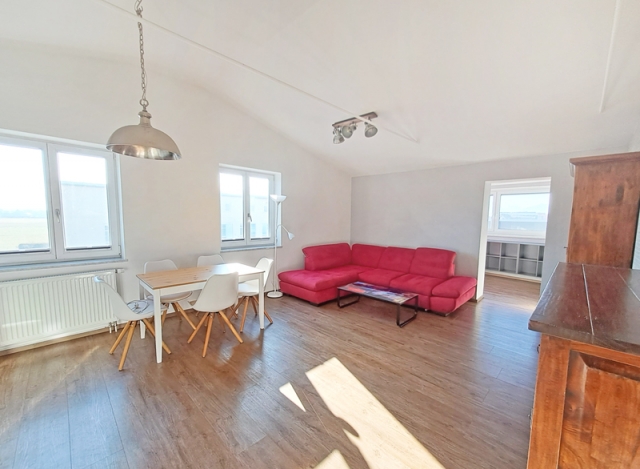 Darling mit Dachterrasse