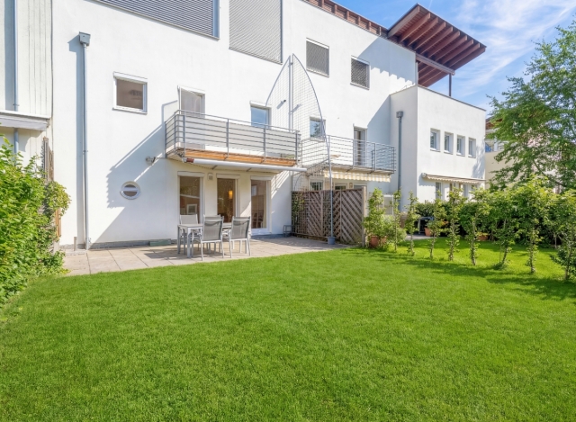 Gartenmaisonette Vier im Glück