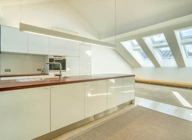 Dachterrassenwohnung Bergfink