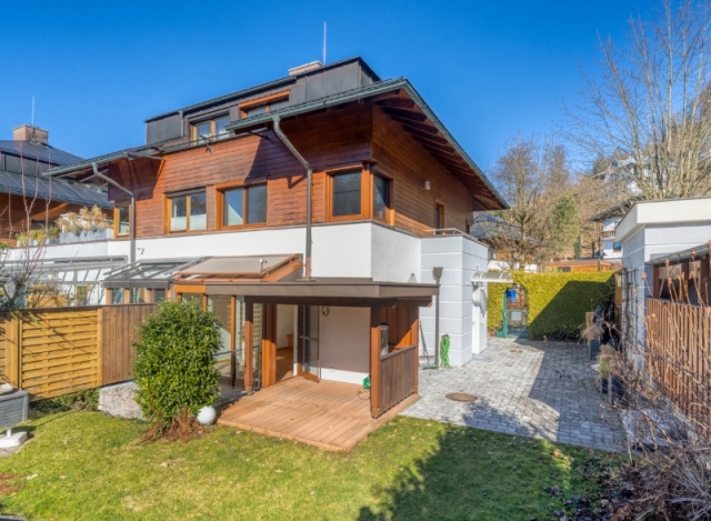 Reihenhaus Sonnenstrahl