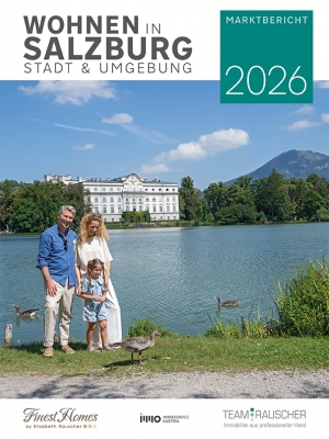 Wohnmarktbericht 2026</br>Salzburg Stadt & Umgebung