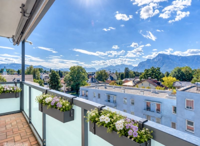 Wohnen mit Panoramablick