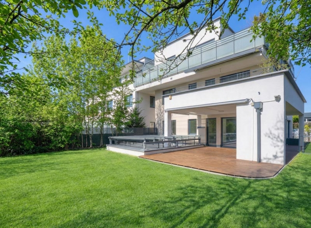 Gartenmaisonette Libelle