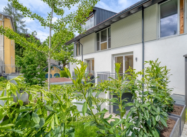 Gartenwohnung Grüne Auszeit