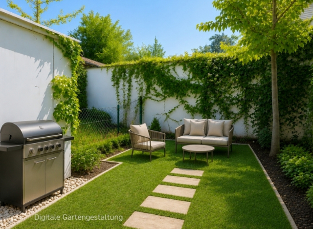 Gartenwohnung Grüne Auszeit