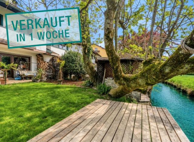 Sommerfrische am Bach!