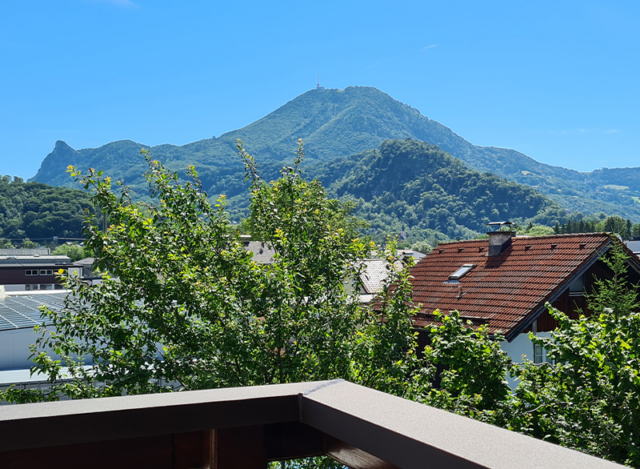 Four-Peak Panorama