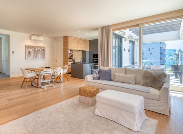 Terrassenwohnung Raumwunder