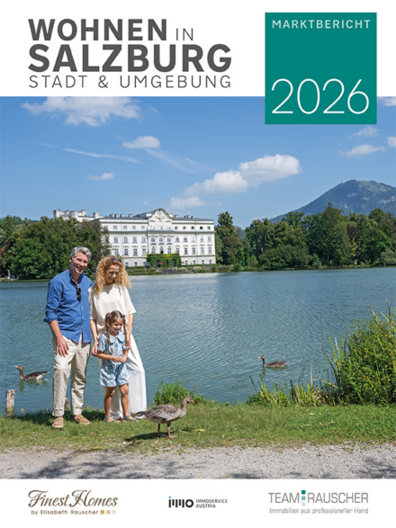 Wohnmarktbericht 2026</br>Salzburg Stadt & Umgebung